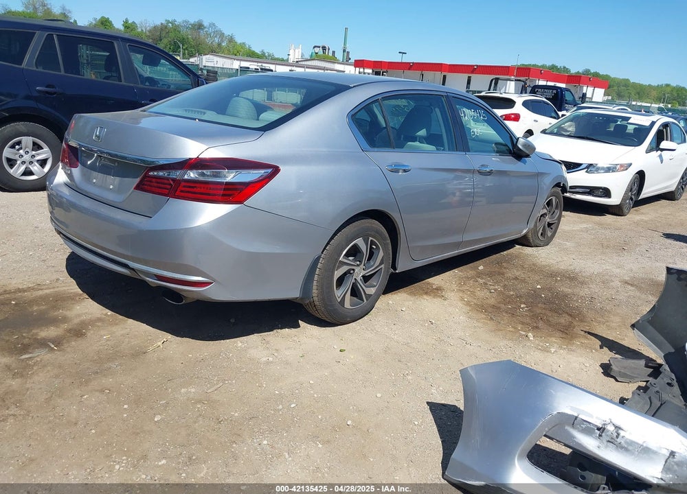 2017 HONDA ACCORD LX VIN: 1HGCR2F4XHA068712