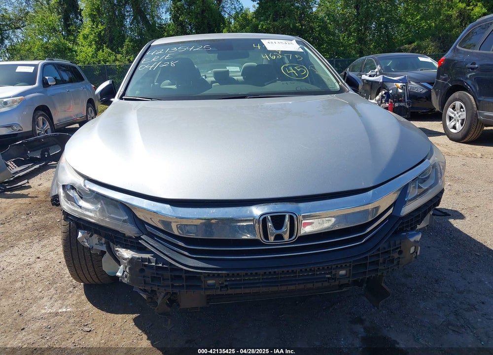 2017 HONDA ACCORD LX VIN: 1HGCR2F4XHA068712