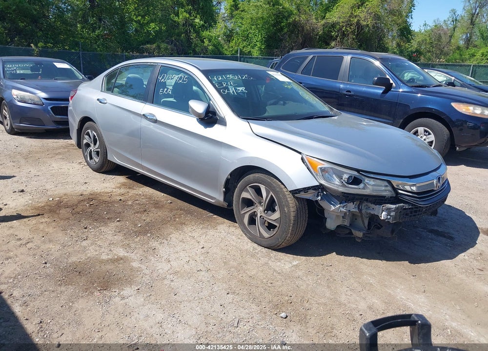 2017 HONDA ACCORD LX VIN: 1HGCR2F4XHA068712
