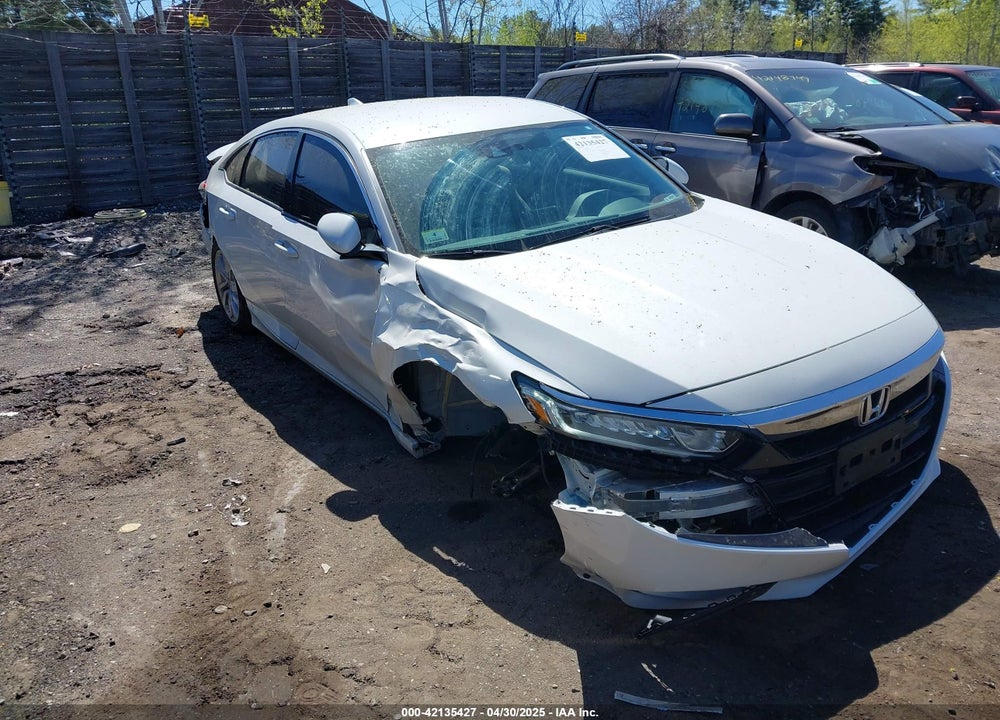 2020 HONDA ACCORD VIN: 1HGCV1F1XLA131327