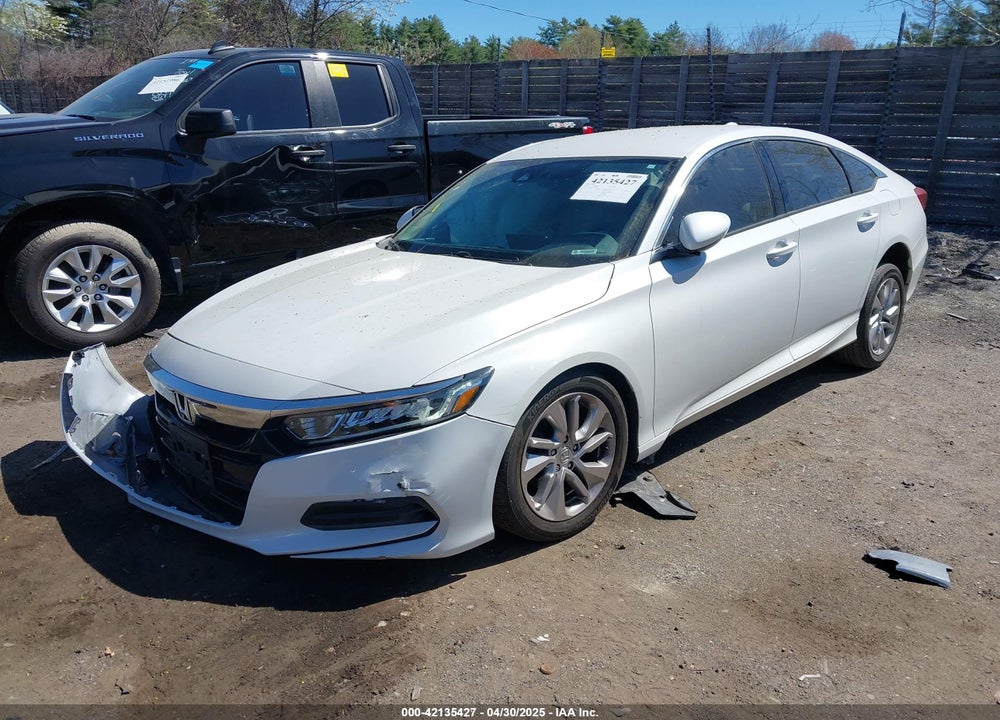 2020 HONDA ACCORD VIN: 1HGCV1F1XLA131327