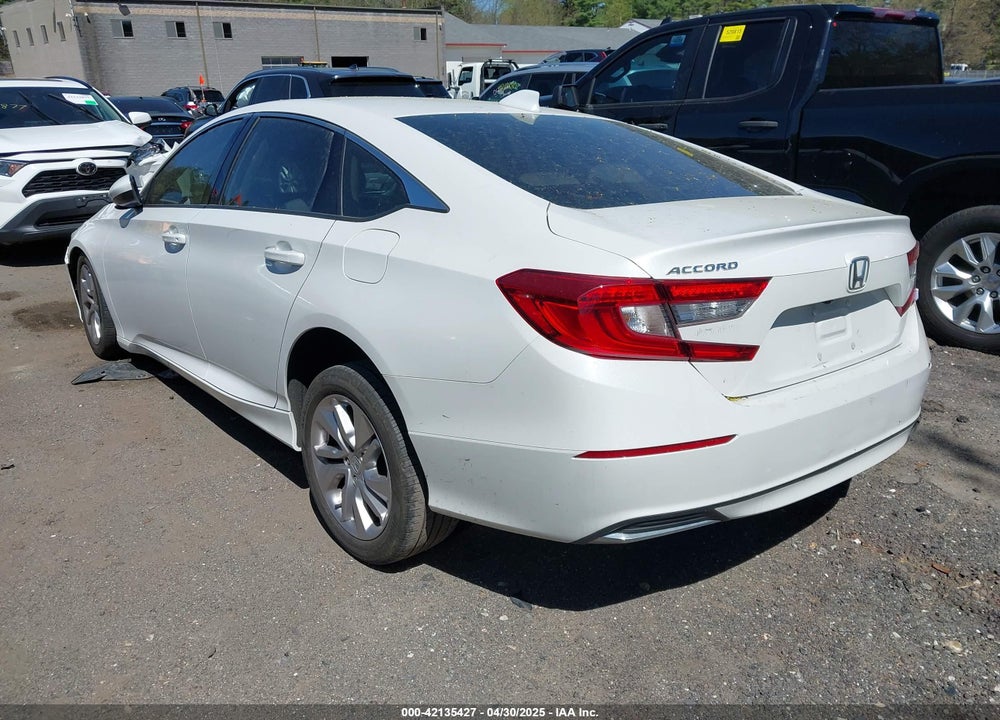 2020 HONDA ACCORD VIN: 1HGCV1F1XLA131327