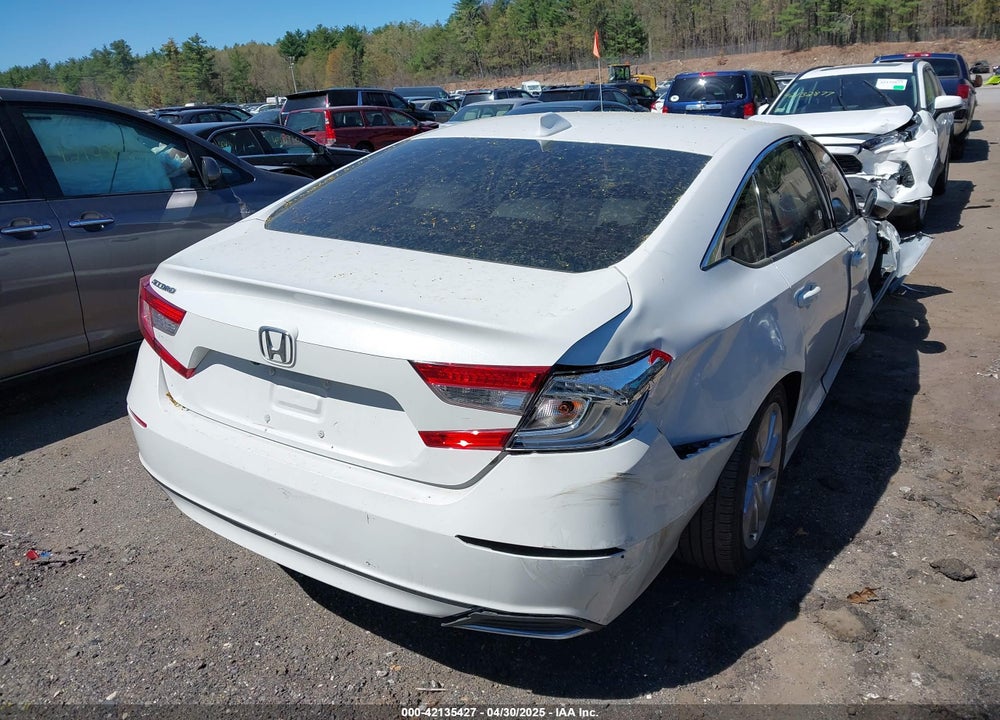 2020 HONDA ACCORD VIN: 1HGCV1F1XLA131327