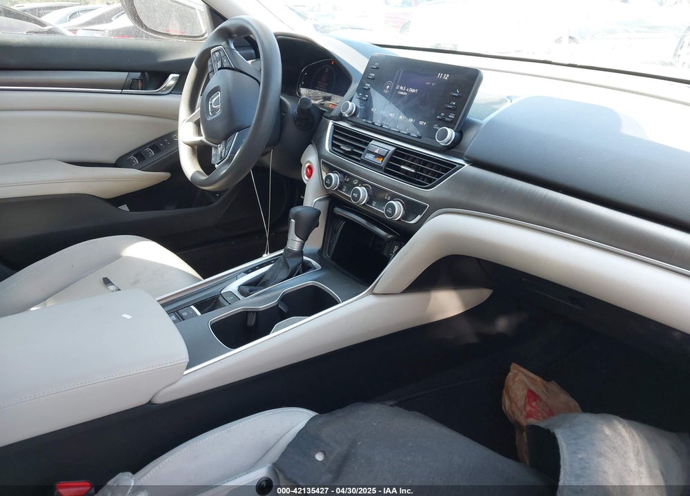 2020 HONDA ACCORD VIN: 1HGCV1F1XLA131327