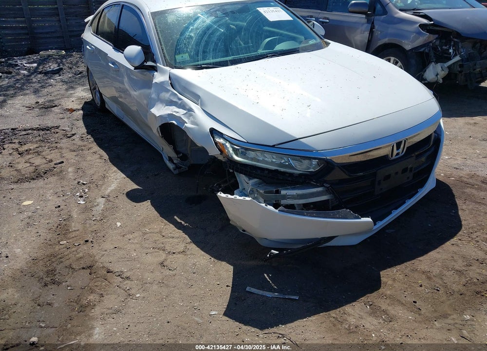 2020 HONDA ACCORD VIN: 1HGCV1F1XLA131327
