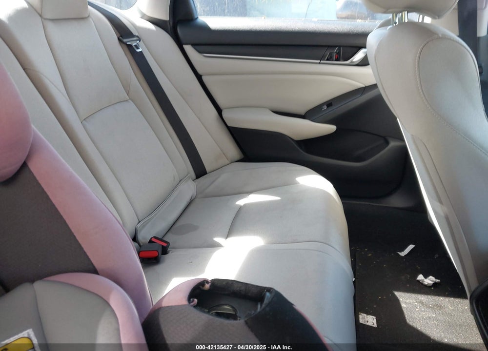 2020 HONDA ACCORD VIN: 1HGCV1F1XLA131327