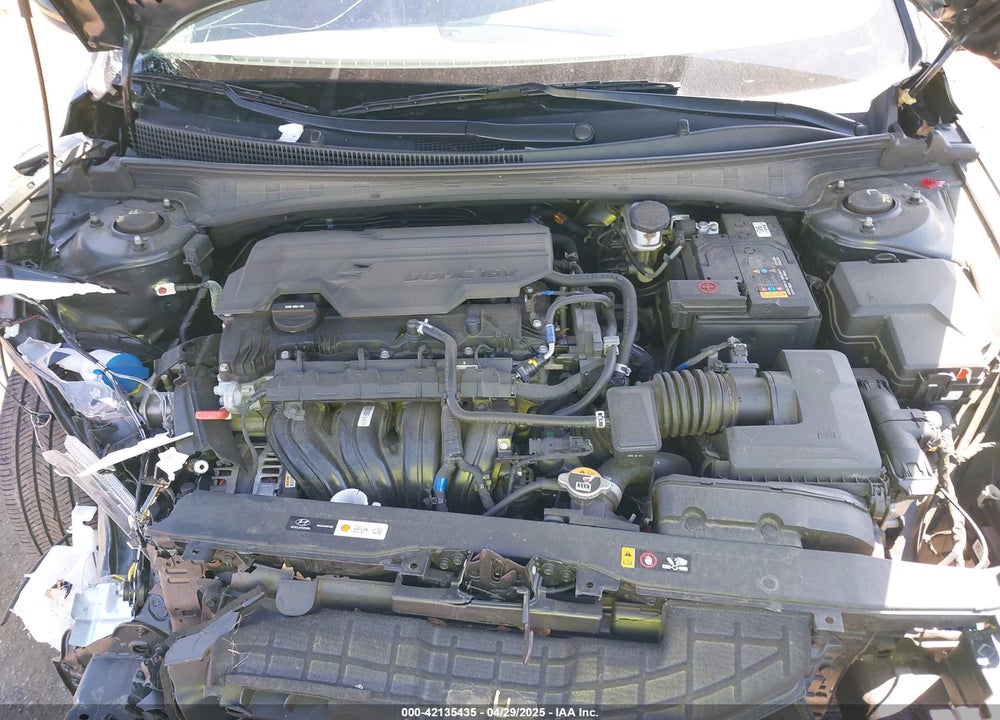 2023 HYUNDAI ELANTRA VIN: KMHLM4AGXPU511413