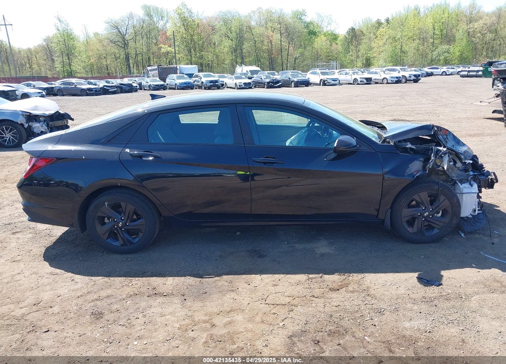 2023 HYUNDAI ELANTRA VIN: KMHLM4AGXPU511413