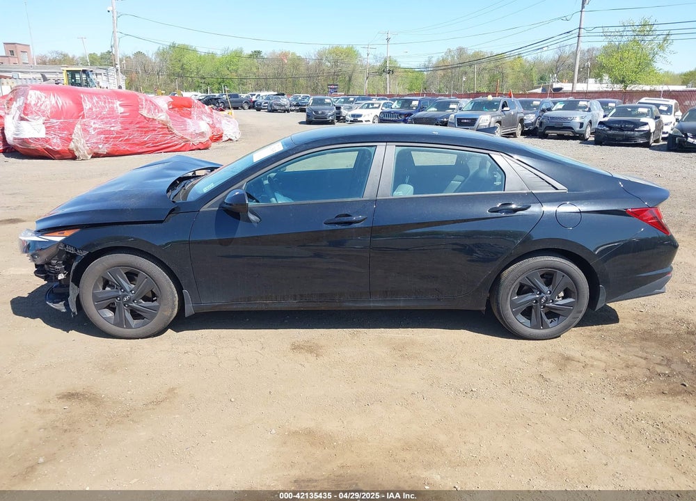 2023 HYUNDAI ELANTRA VIN: KMHLM4AGXPU511413