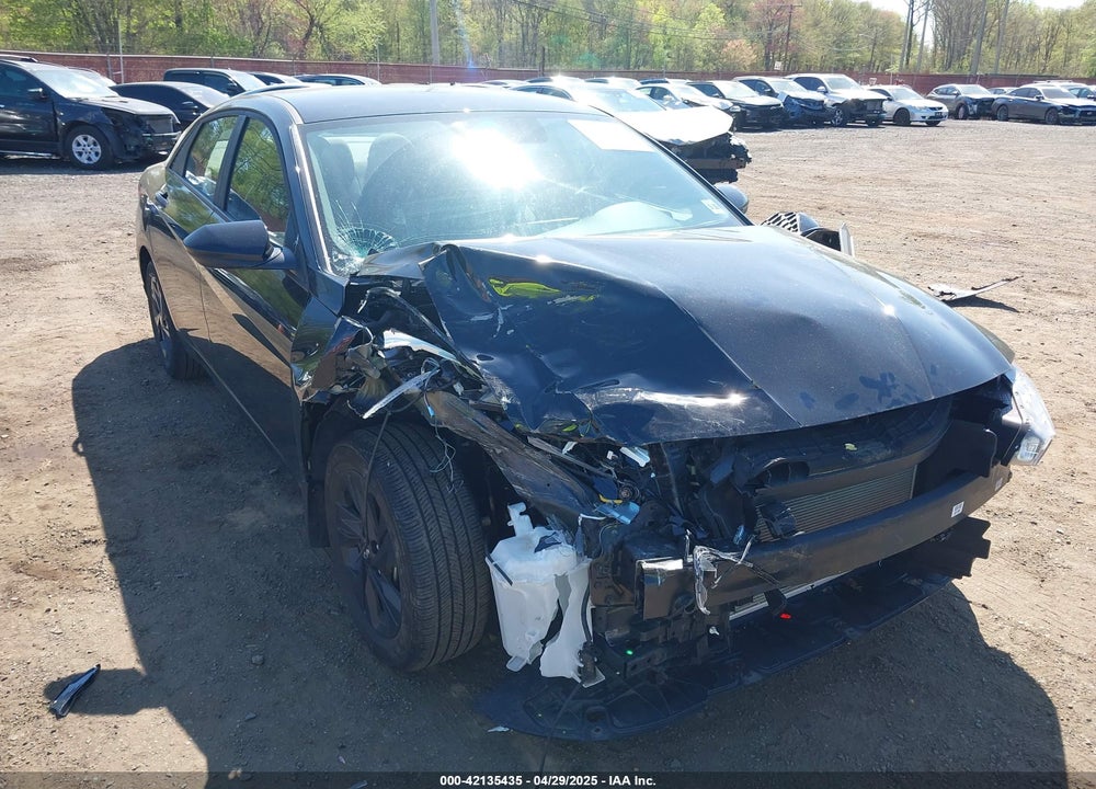 2023 HYUNDAI ELANTRA VIN: KMHLM4AGXPU511413