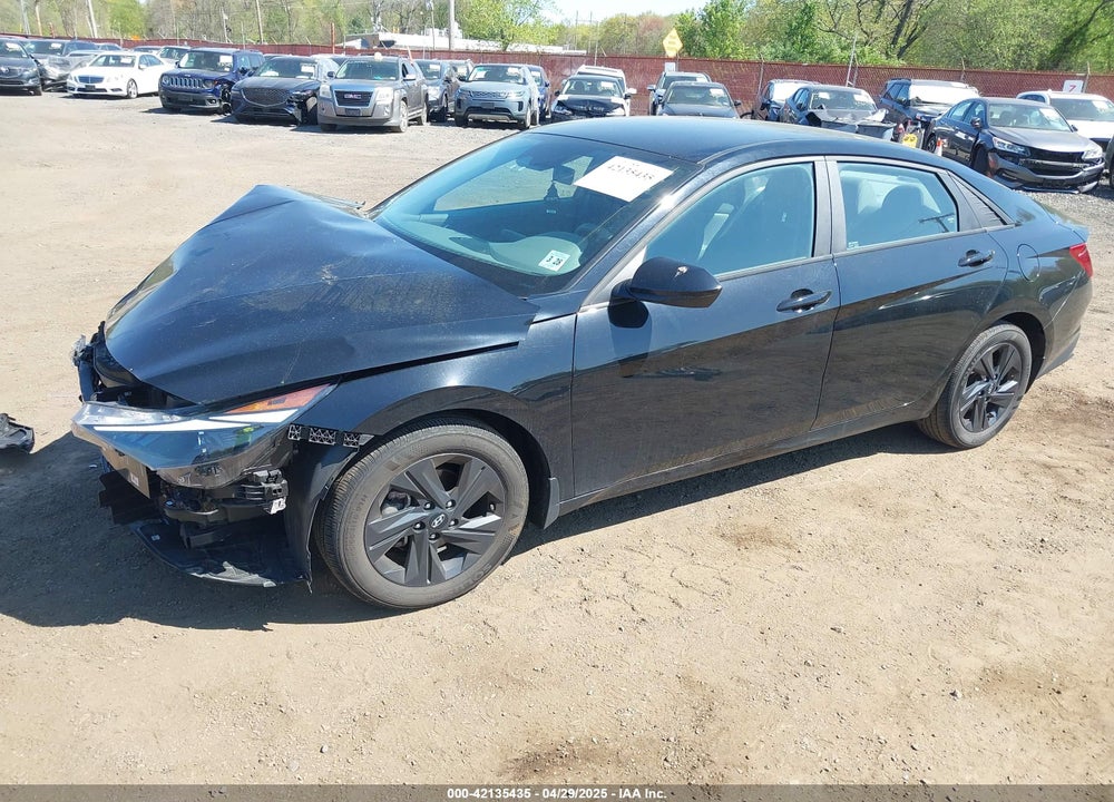 2023 HYUNDAI ELANTRA VIN: KMHLM4AGXPU511413