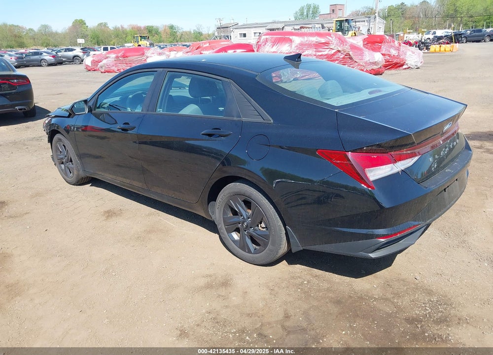 2023 HYUNDAI ELANTRA VIN: KMHLM4AGXPU511413