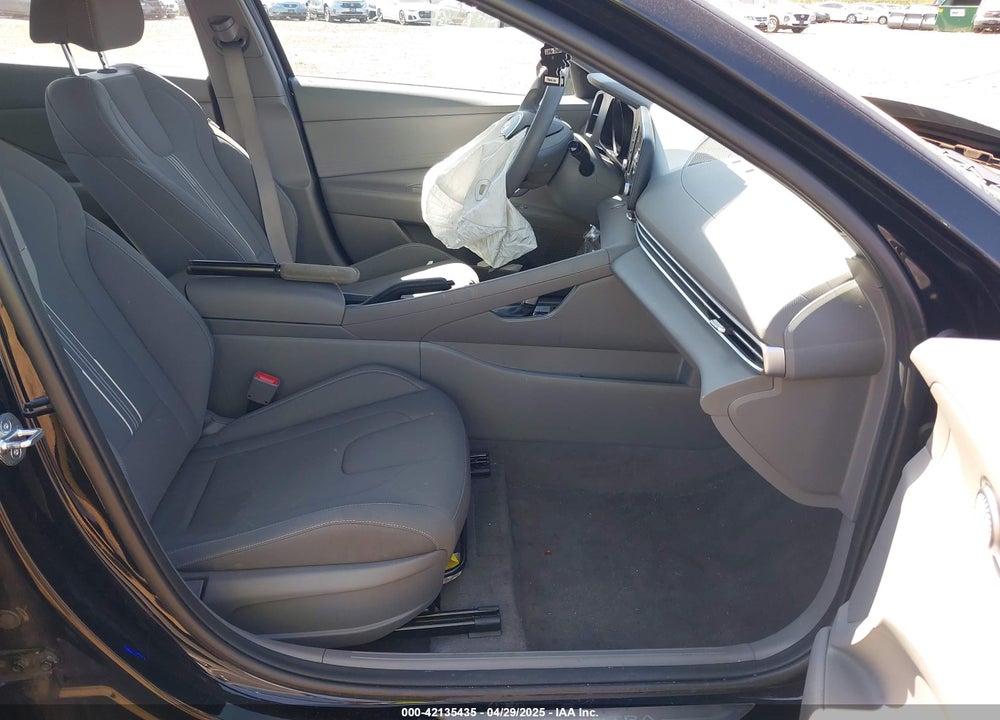 2023 HYUNDAI ELANTRA VIN: KMHLM4AGXPU511413