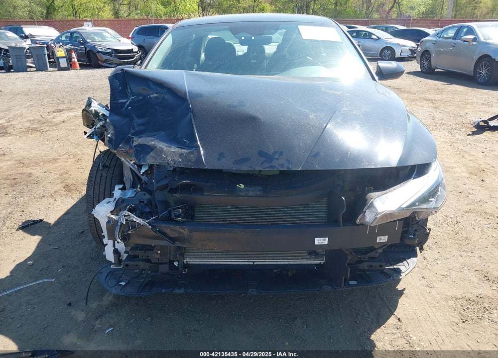 2023 HYUNDAI ELANTRA VIN: KMHLM4AGXPU511413