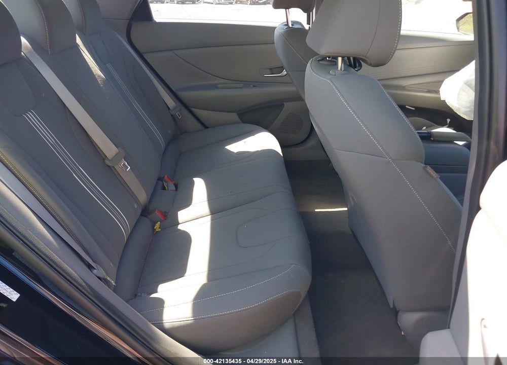 2023 HYUNDAI ELANTRA VIN: KMHLM4AGXPU511413