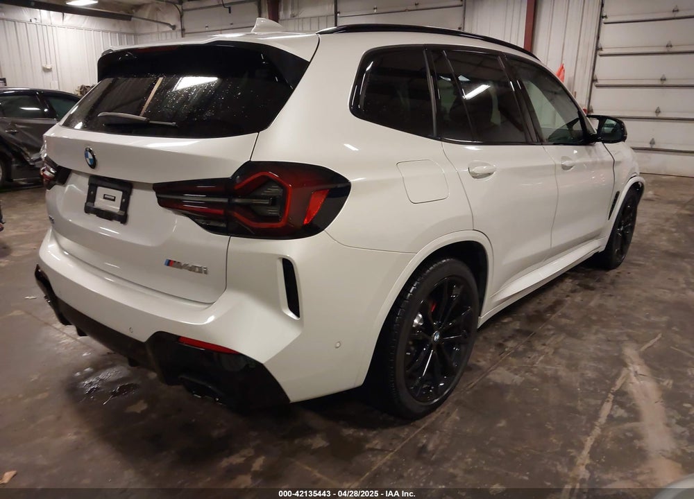 2023 BMW X3 M40I VIN: 5UX83DP0XP9T33821