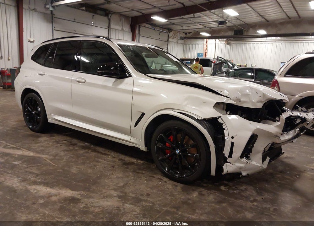 2023 BMW X3 M40I VIN: 5UX83DP0XP9T33821