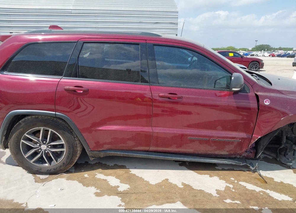 2017 JEEP GRAND CHEROKEE VIN: 1C4RJFLG3HC699828