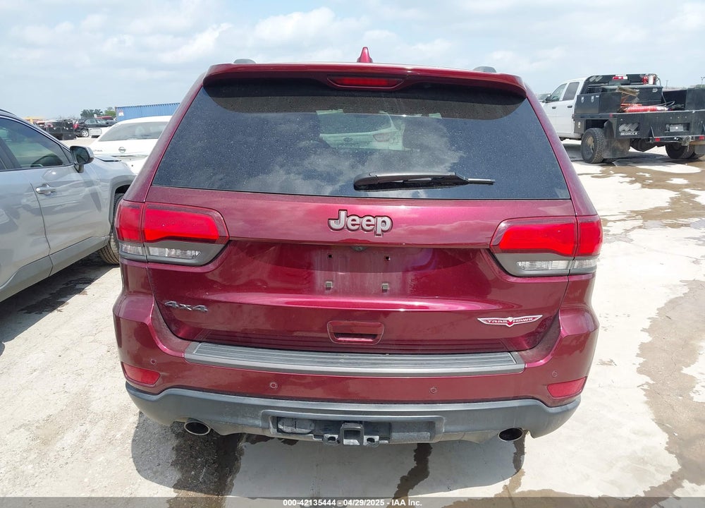 2017 JEEP GRAND CHEROKEE VIN: 1C4RJFLG3HC699828