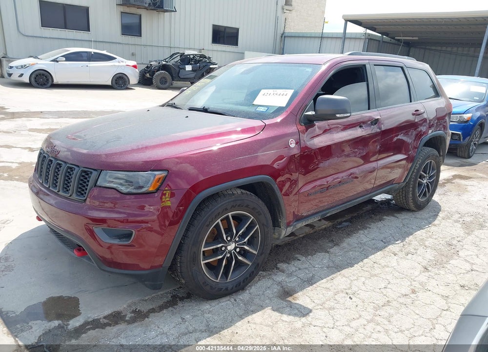 2017 JEEP GRAND CHEROKEE VIN: 1C4RJFLG3HC699828
