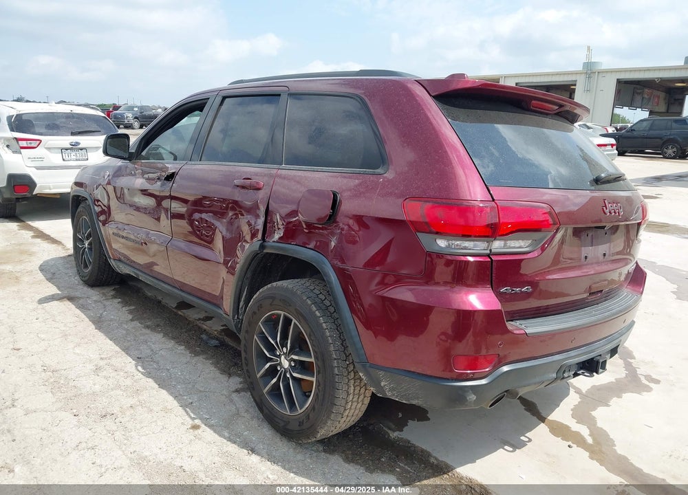 2017 JEEP GRAND CHEROKEE VIN: 1C4RJFLG3HC699828