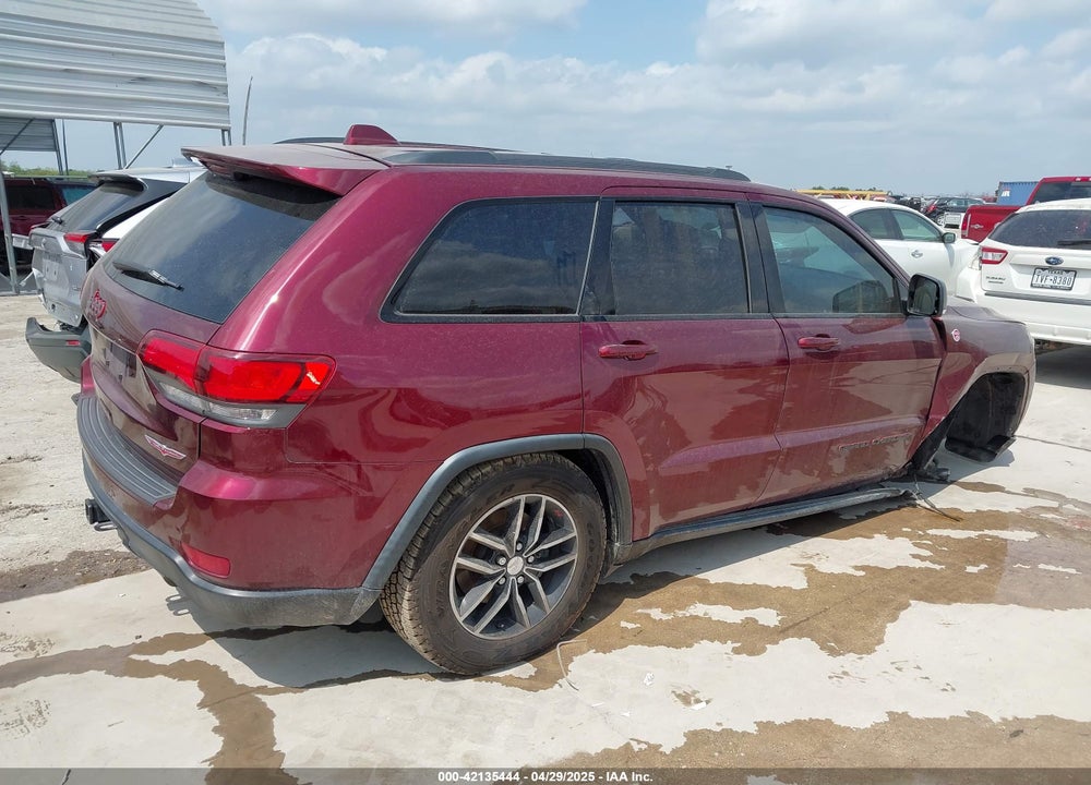 2017 JEEP GRAND CHEROKEE VIN: 1C4RJFLG3HC699828
