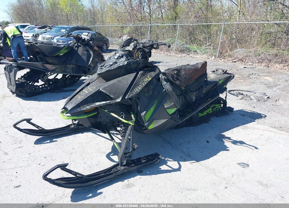 2018 ARCTIC CAT ZR 8000 VIN: 4UF18SNW2JT105976