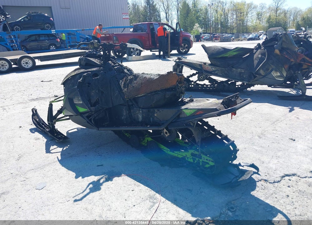 2018 ARCTIC CAT ZR 8000 VIN: 4UF18SNW2JT105976