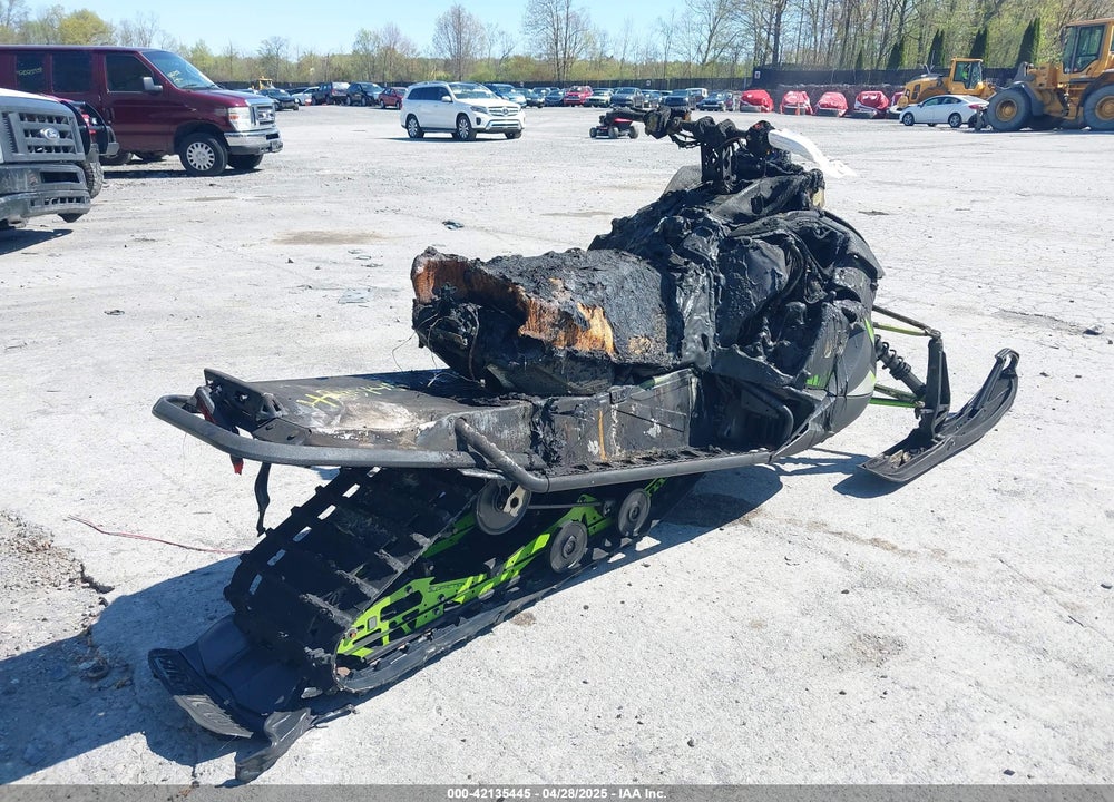 2018 ARCTIC CAT ZR 8000 VIN: 4UF18SNW2JT105976