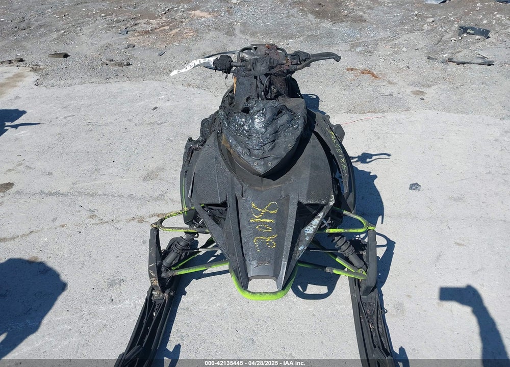 2018 ARCTIC CAT ZR 8000 VIN: 4UF18SNW2JT105976