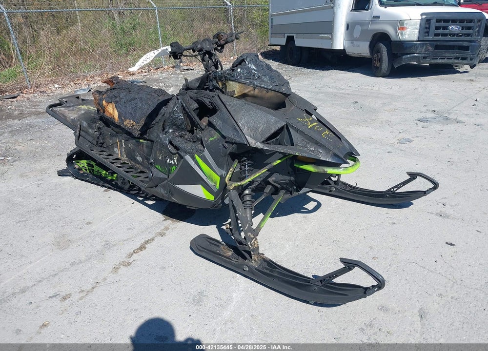 2018 ARCTIC CAT ZR 8000 VIN: 4UF18SNW2JT105976