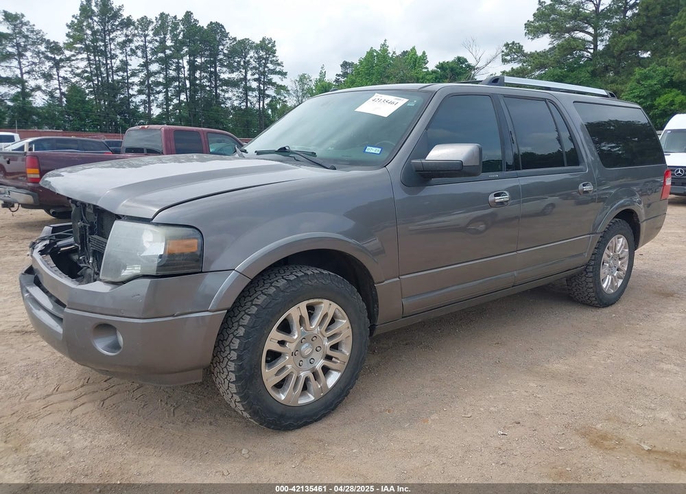 2013 FORD EXPEDITION EL LIMITED VIN: 1FMJK1K54DEF07890