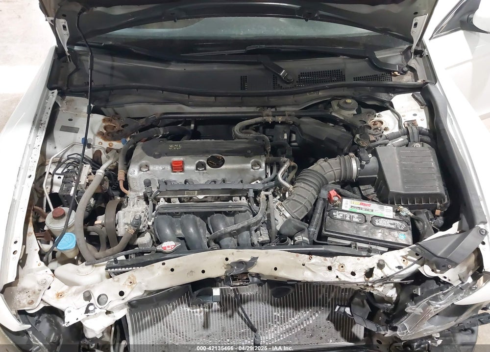 2012 HONDA ACCORD VIN: 1HGCP2F86CA045428