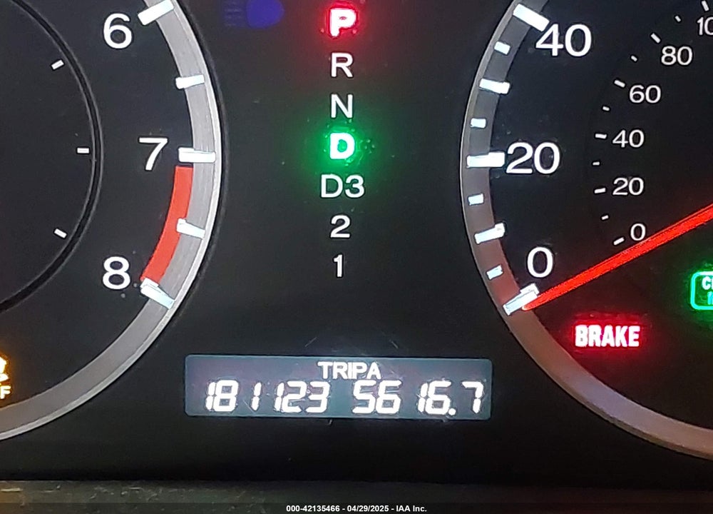 2012 HONDA ACCORD VIN: 1HGCP2F86CA045428