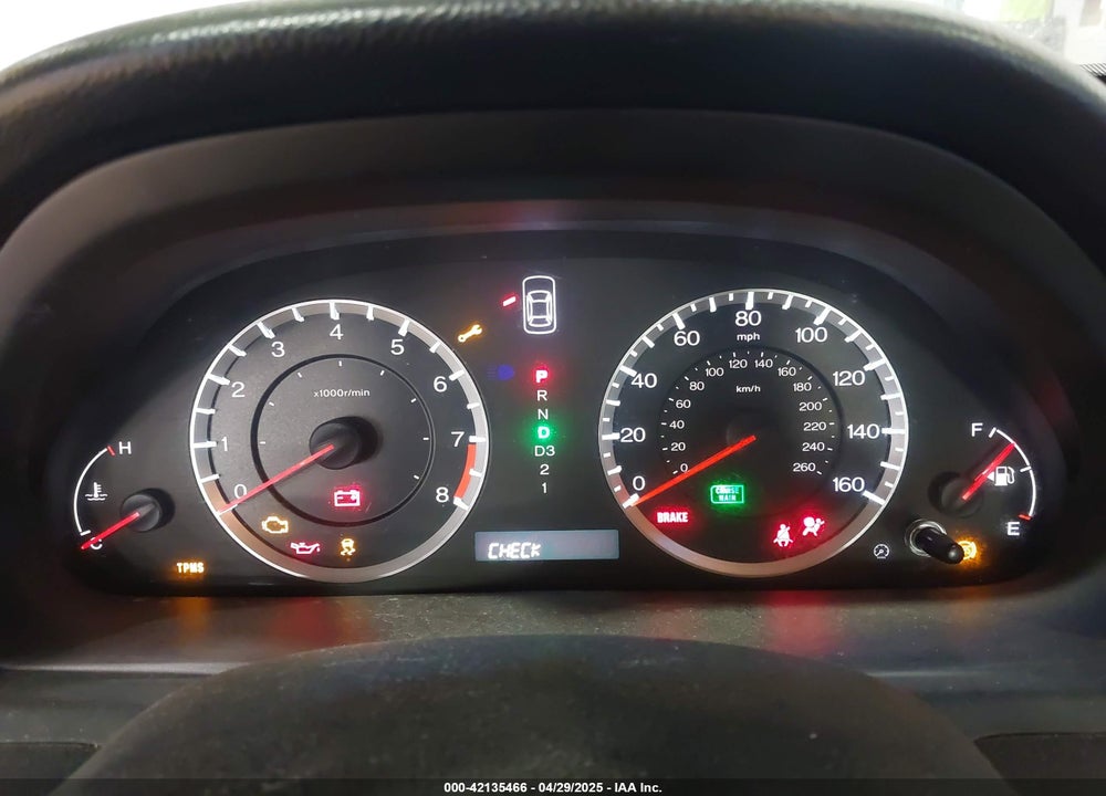 2012 HONDA ACCORD VIN: 1HGCP2F86CA045428