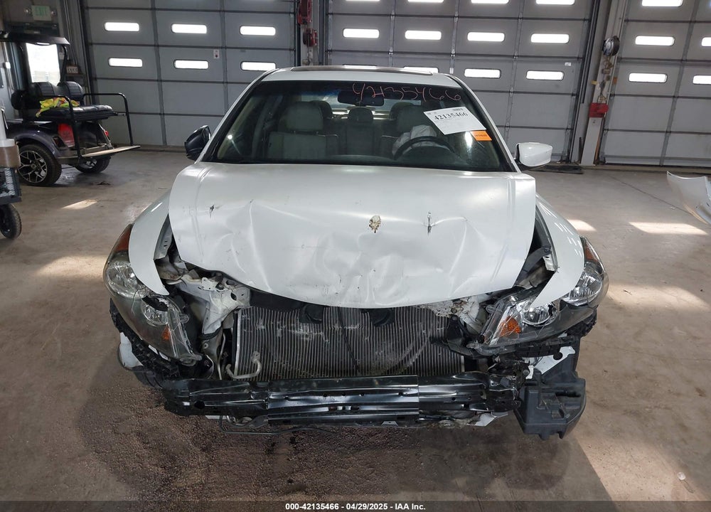 2012 HONDA ACCORD VIN: 1HGCP2F86CA045428