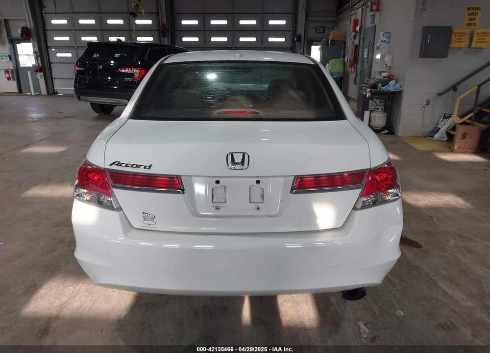 2012 HONDA ACCORD VIN: 1HGCP2F86CA045428