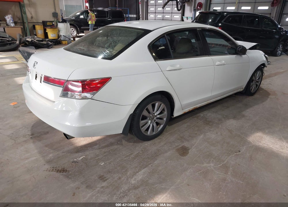 2012 HONDA ACCORD VIN: 1HGCP2F86CA045428