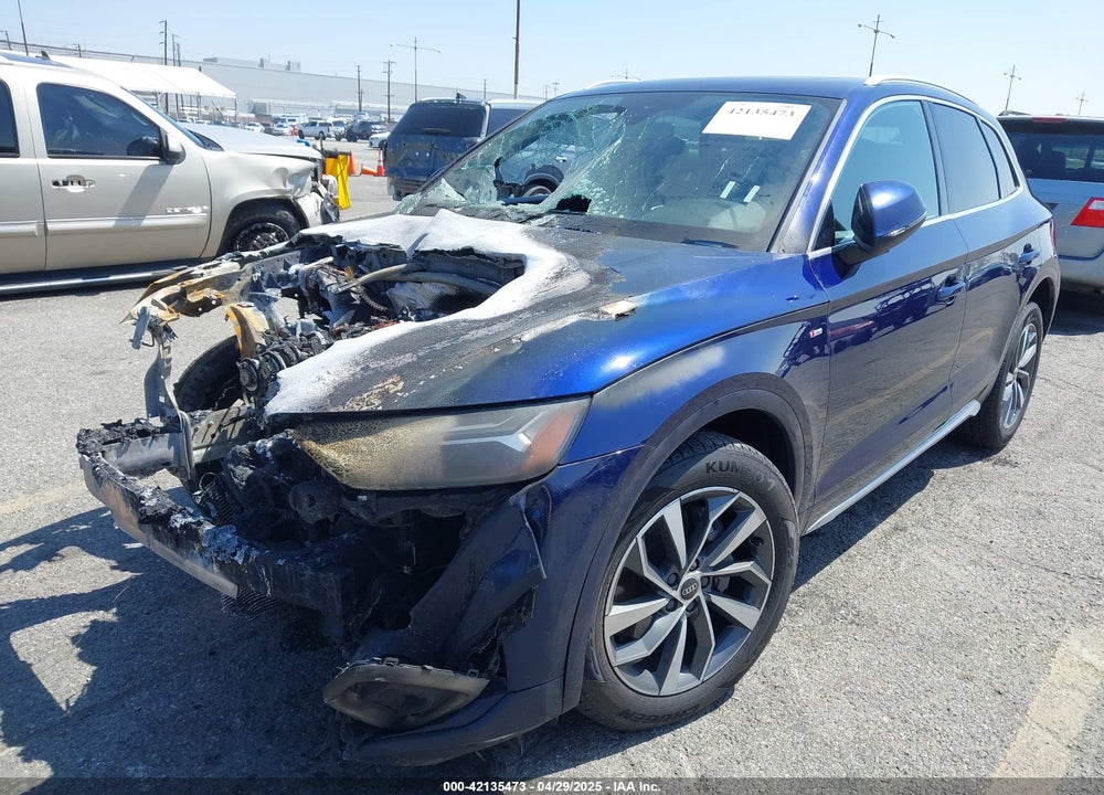 2022 AUDI Q5 VIN: WA1GAAFY5N2080030