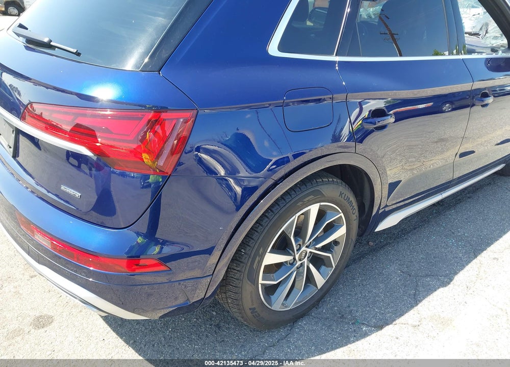 2022 AUDI Q5 VIN: WA1GAAFY5N2080030
