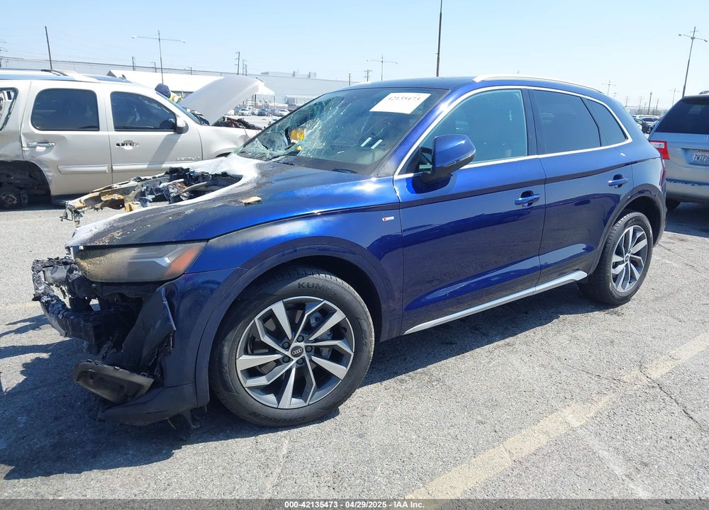 2022 AUDI Q5 VIN: WA1GAAFY5N2080030