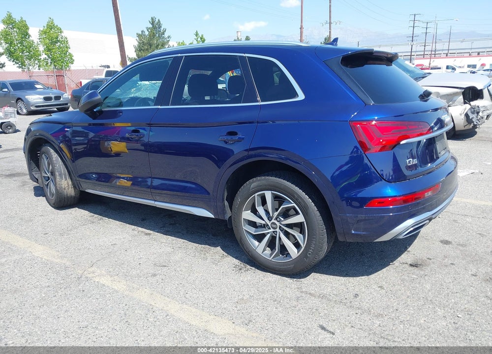 2022 AUDI Q5 VIN: WA1GAAFY5N2080030