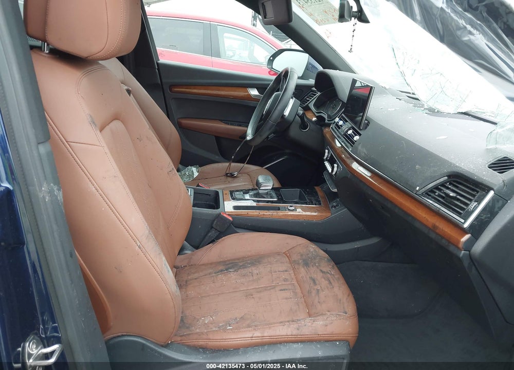 2022 AUDI Q5 VIN: WA1GAAFY5N2080030
