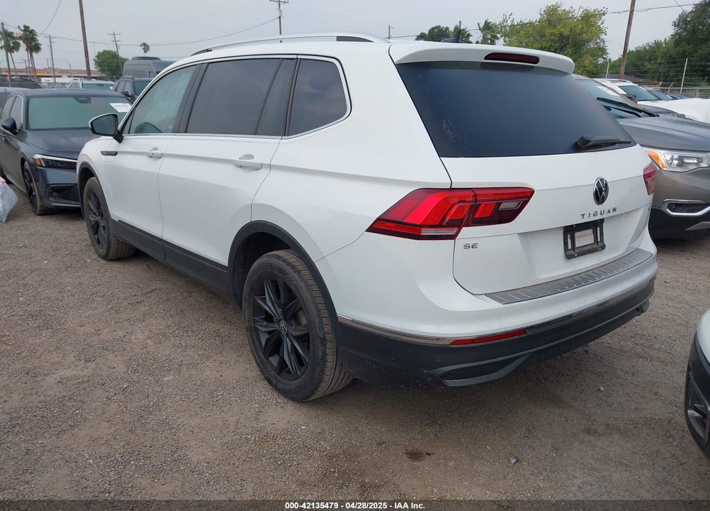 2022 VOLKSWAGEN TIGUAN 2.0T SE VIN: 3VV2B7AX7NM085058