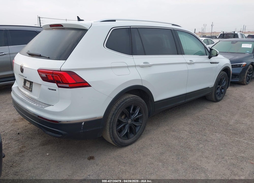 2022 VOLKSWAGEN TIGUAN 2.0T SE VIN: 3VV2B7AX7NM085058