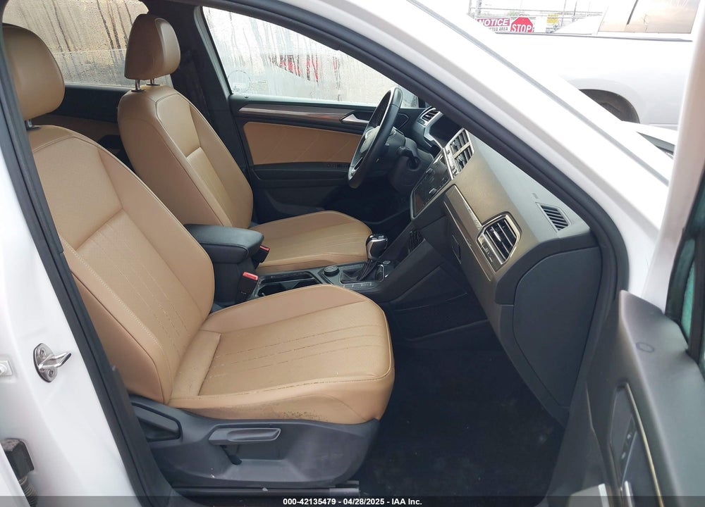 2022 VOLKSWAGEN TIGUAN 2.0T SE VIN: 3VV2B7AX7NM085058