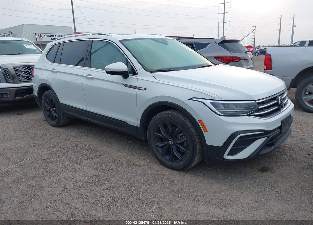 2022 VOLKSWAGEN TIGUAN 2.0T SE VIN: 3VV2B7AX7NM085058