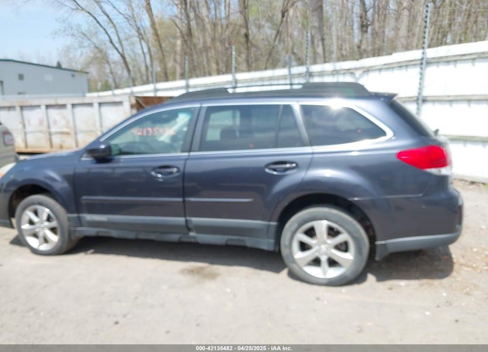 2013 SUBARU OUTBACK VIN: 4S4BRCKC9D3312129