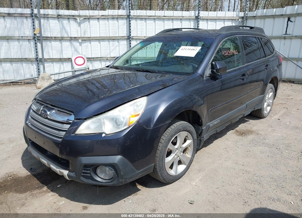 2013 SUBARU OUTBACK VIN: 4S4BRCKC9D3312129