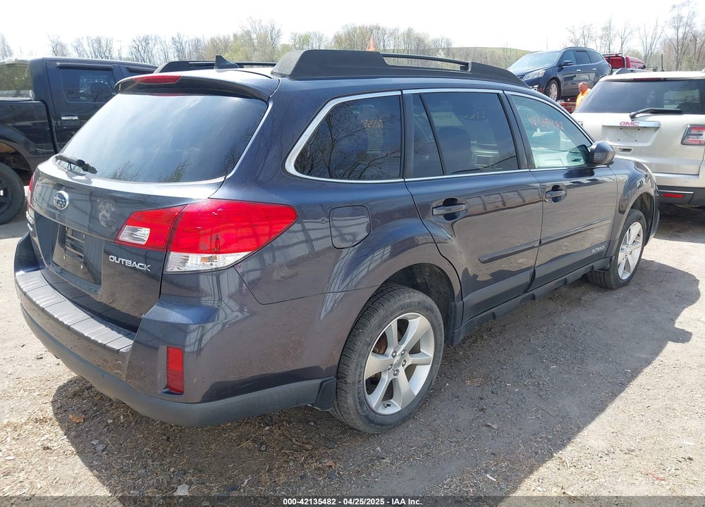 2013 SUBARU OUTBACK VIN: 4S4BRCKC9D3312129